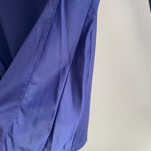 Kismet Navy Blue Long-Sleeve Equestrian show shirt. Never worn - Picture 6 of 7